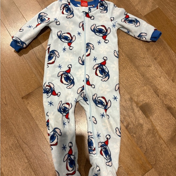 Fleece Stitch Christmas Pyjama - Picture 1 of 2
